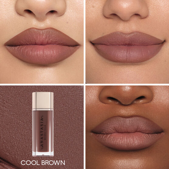 COOL BROWN LIP VELVET - COOL BROWN